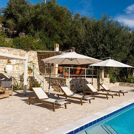 Loggos View House Villa Mastoratika Exterior photo