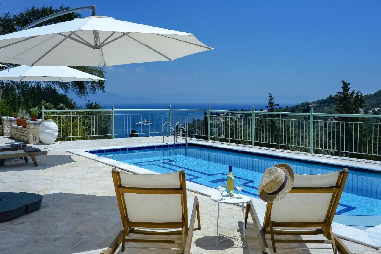Loggos View House Villa Mastoratika Exterior photo