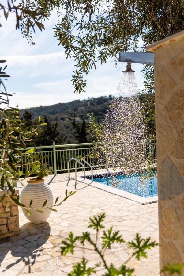Loggos View House Villa Mastoratika Exterior photo