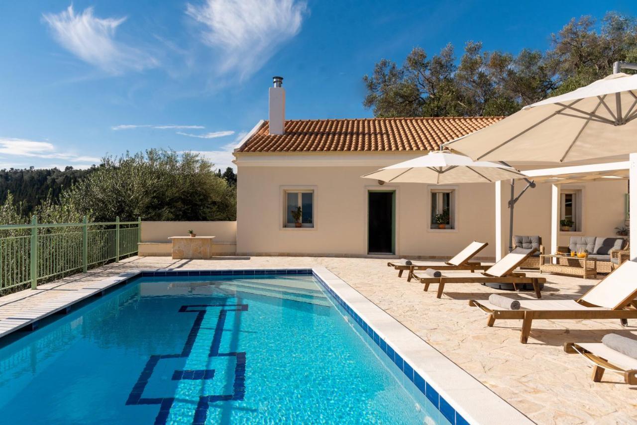 Loggos View House Villa Mastoratika Exterior photo